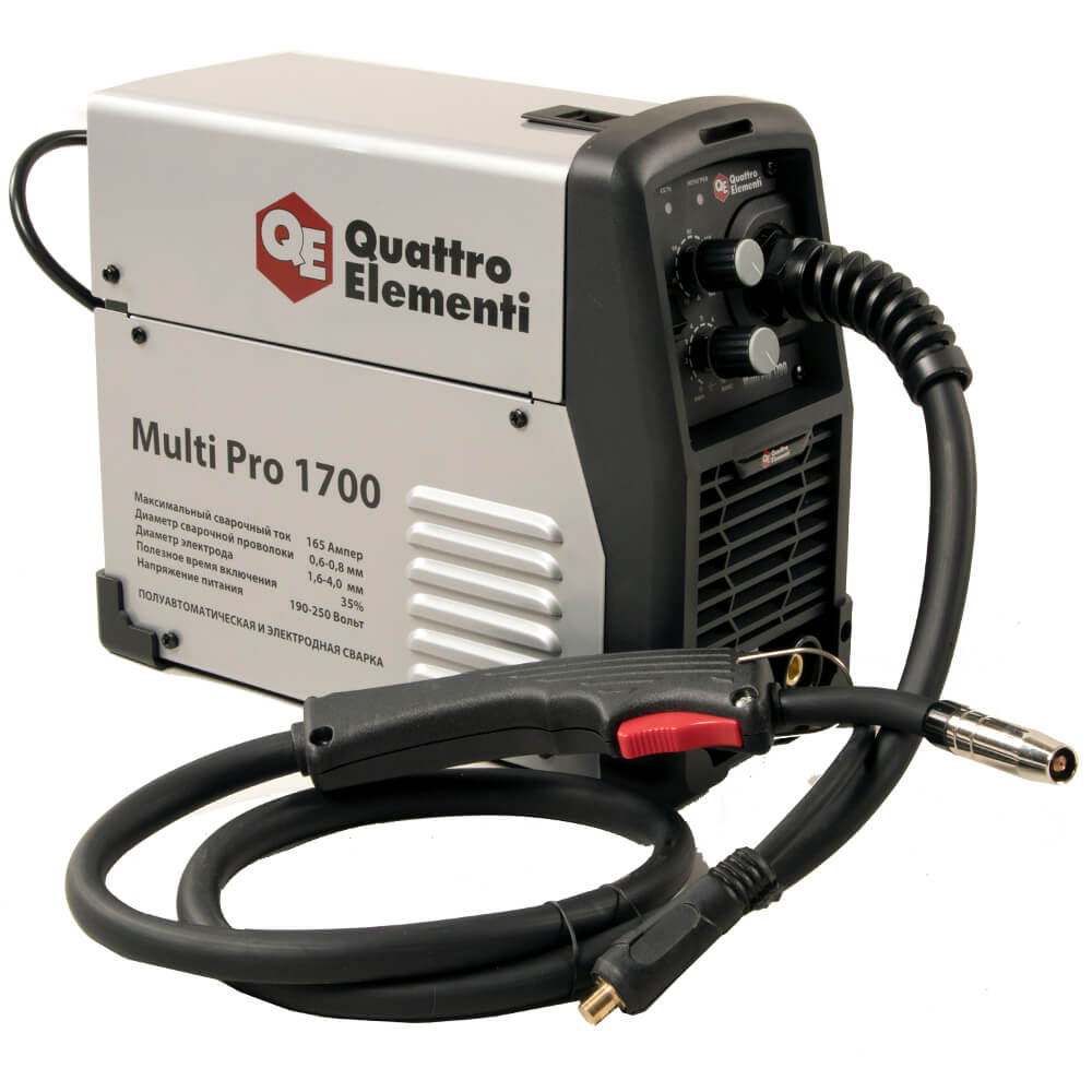 Сварочный аппарат QUATTRO ELEMENTI Multi Pro 1700, 790-052
