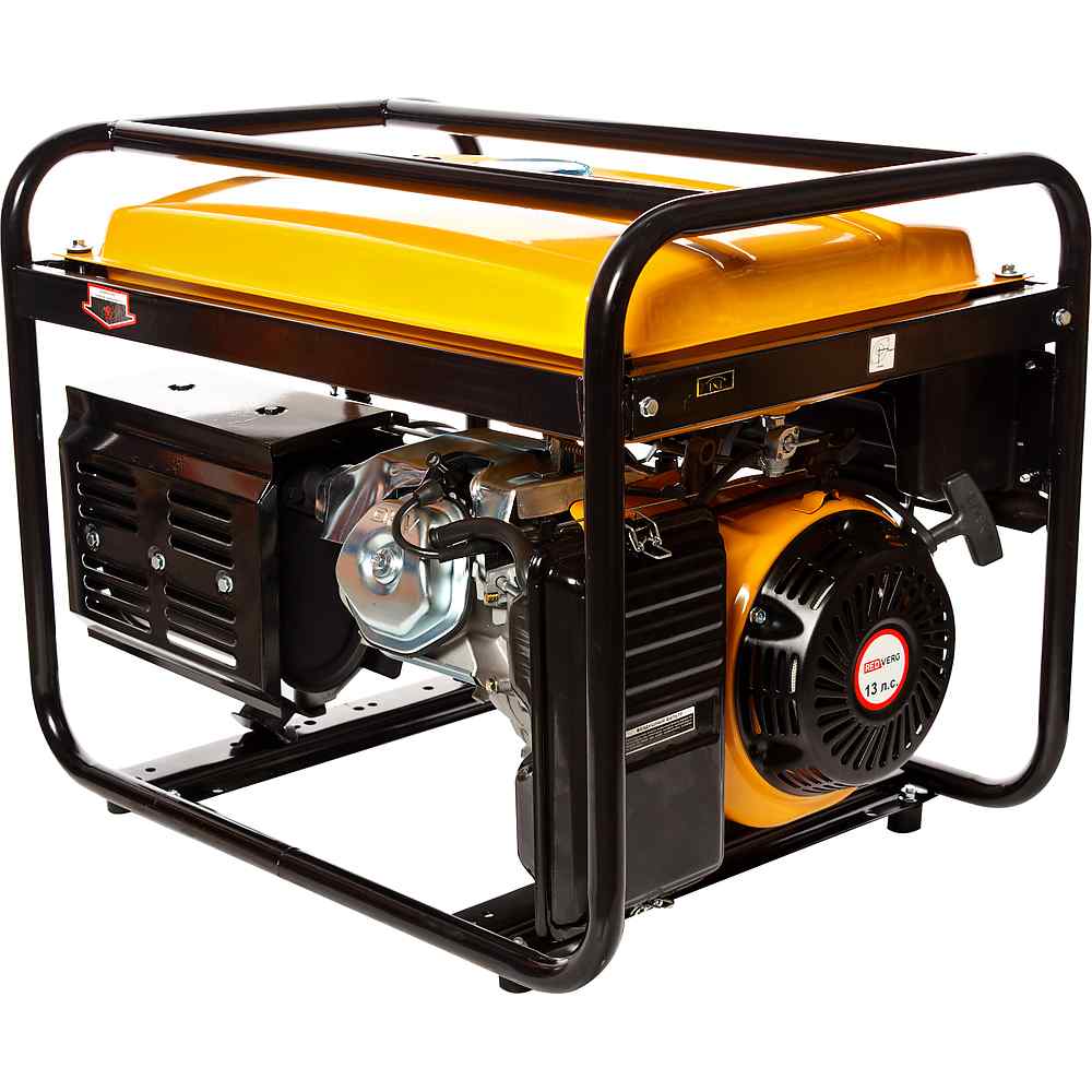 Генератор бензиновый RedVerg RD-G5500