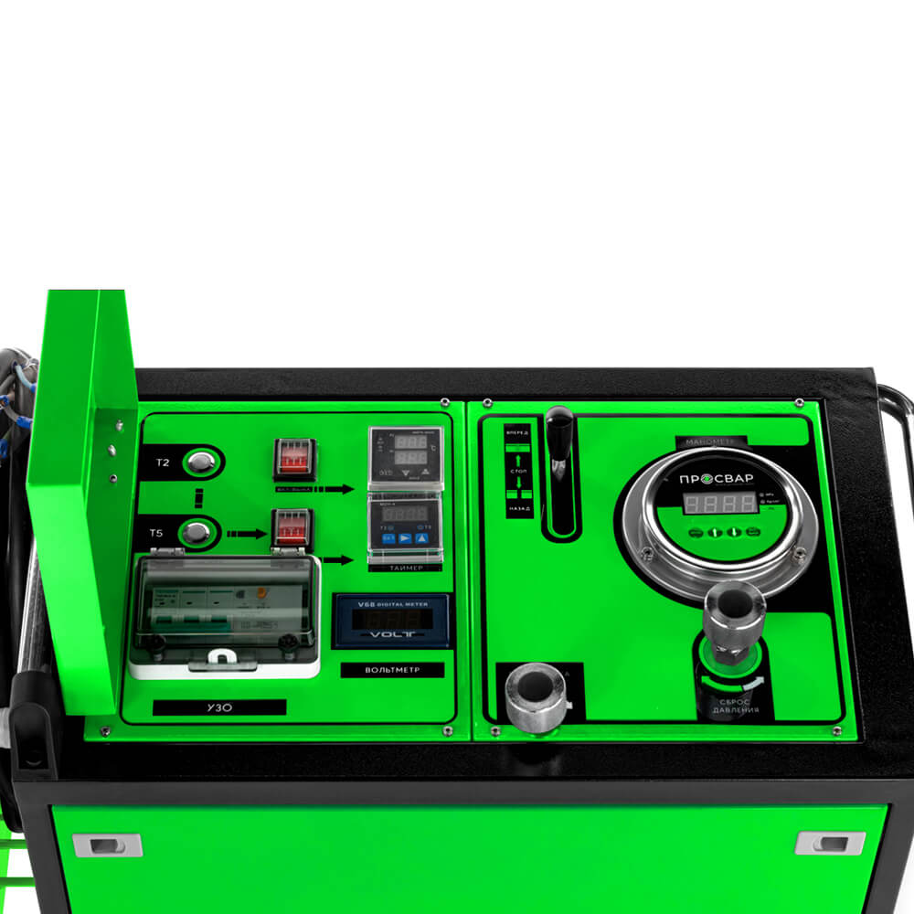 Стыковой сварочный аппарат ПРОСВАР С 355 ПЛЮС