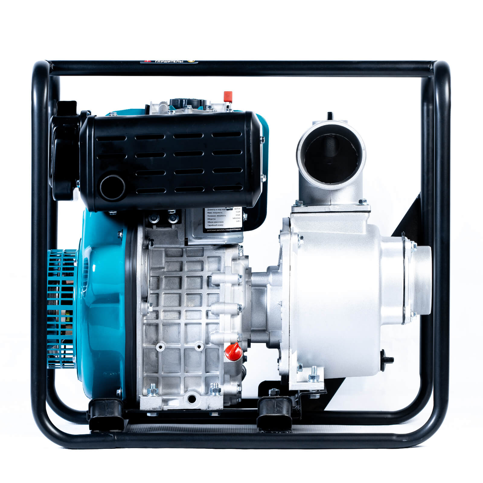 Мотопомпа дизельная Alteco Professional AWD100