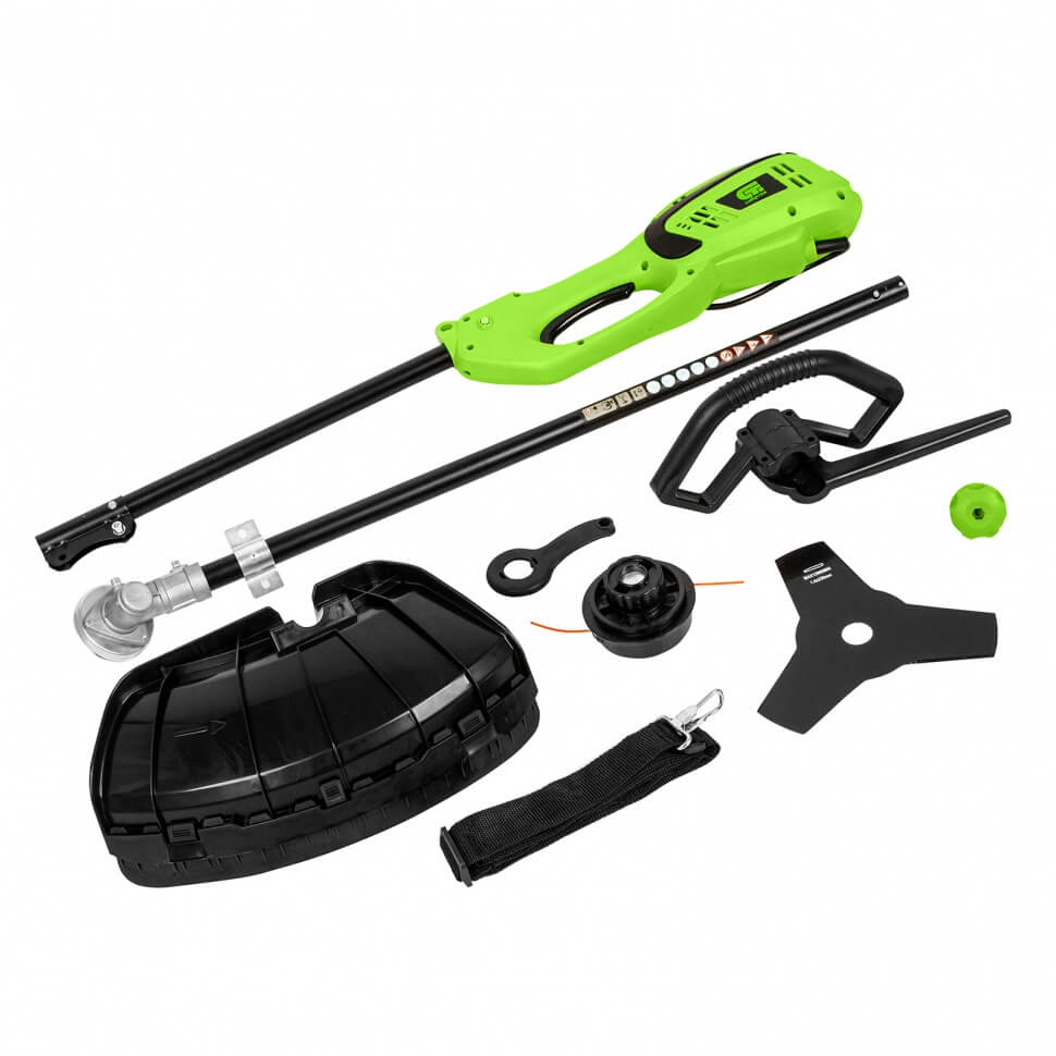 Триммер электрический Сибртех ЭК-1200, 96632