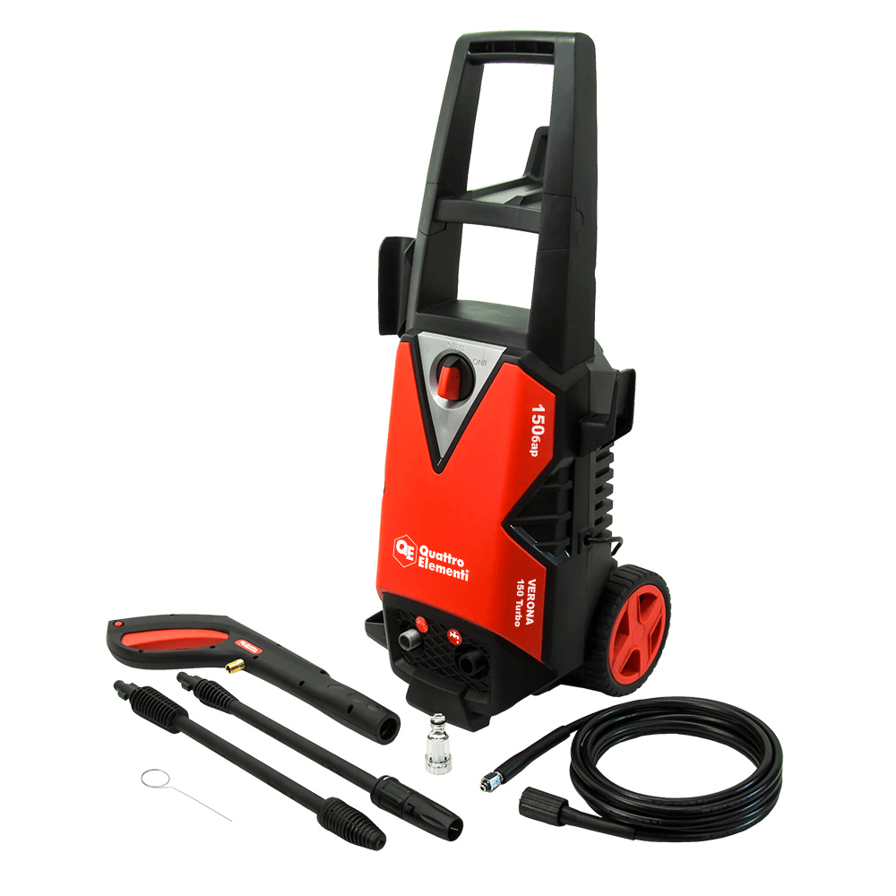 Мойка высокого давления QUATTRO ELEMENTI VERONA 150 Turbo, 242-328