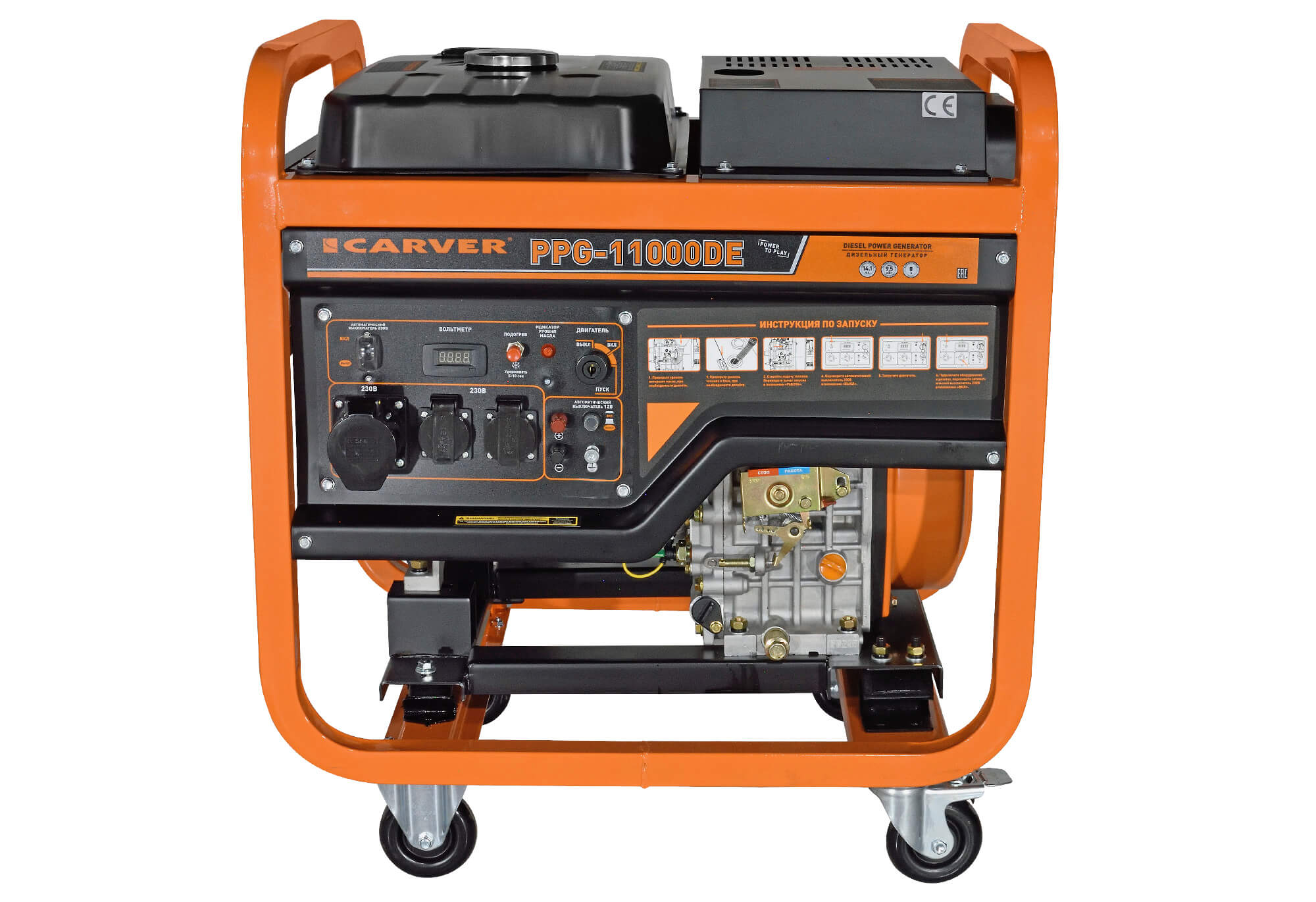 Дизельные генераторы carver. Carver PPG- 2000i. Где серийный номер на генераторе Carver PPG 10000 em.