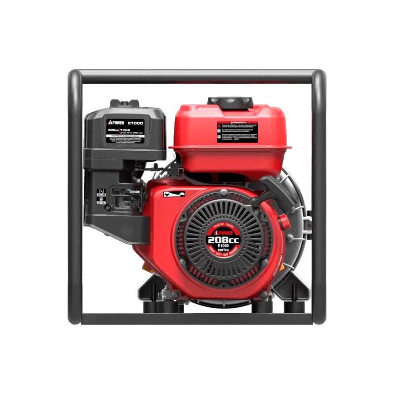 Бензиновая мотопомпа для чистой воды A-iPower AWP50