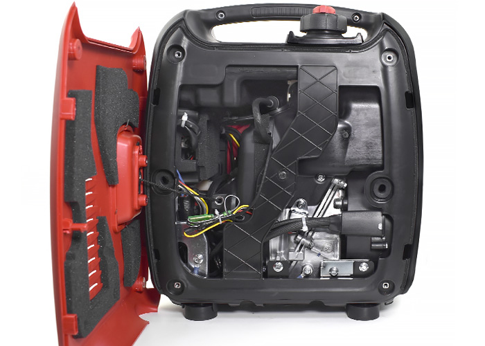 Бензогенератор инверторный REDVOLT EPB1250iS-4