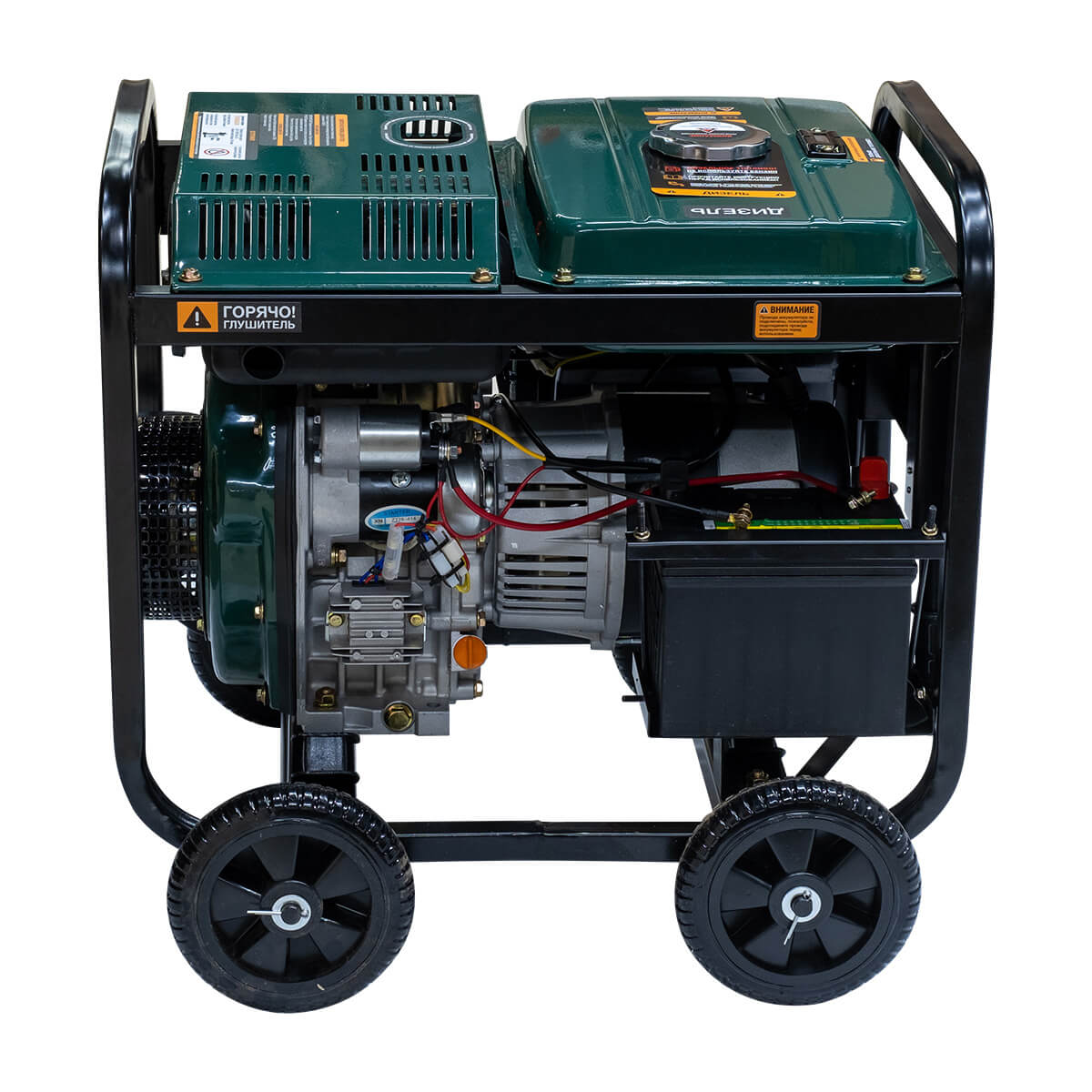 Генератор дизельный STEM Techno S3000DE