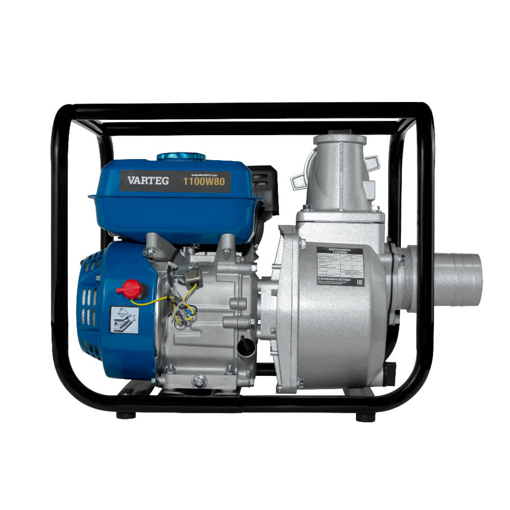 Мотопомпа для чистой воды VARTEG 1100W80, 6559