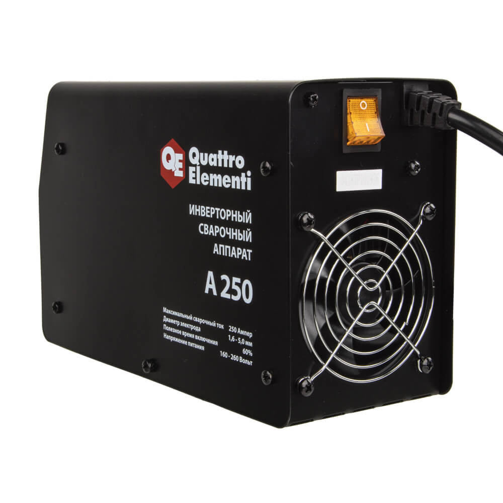 Сварочный аппарат QUATTRO ELEMENTI A 250, 248-542