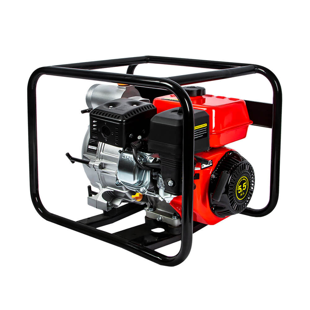 Мотопомпа бензиновая для грязной воды DDE PTR80