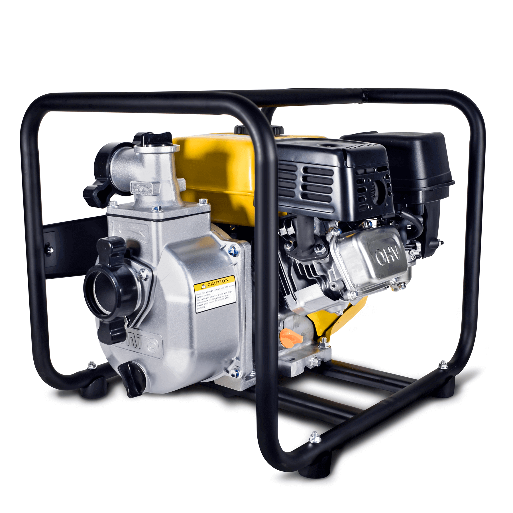 Мотопомпа для чистой воды RATO RE50ZB28