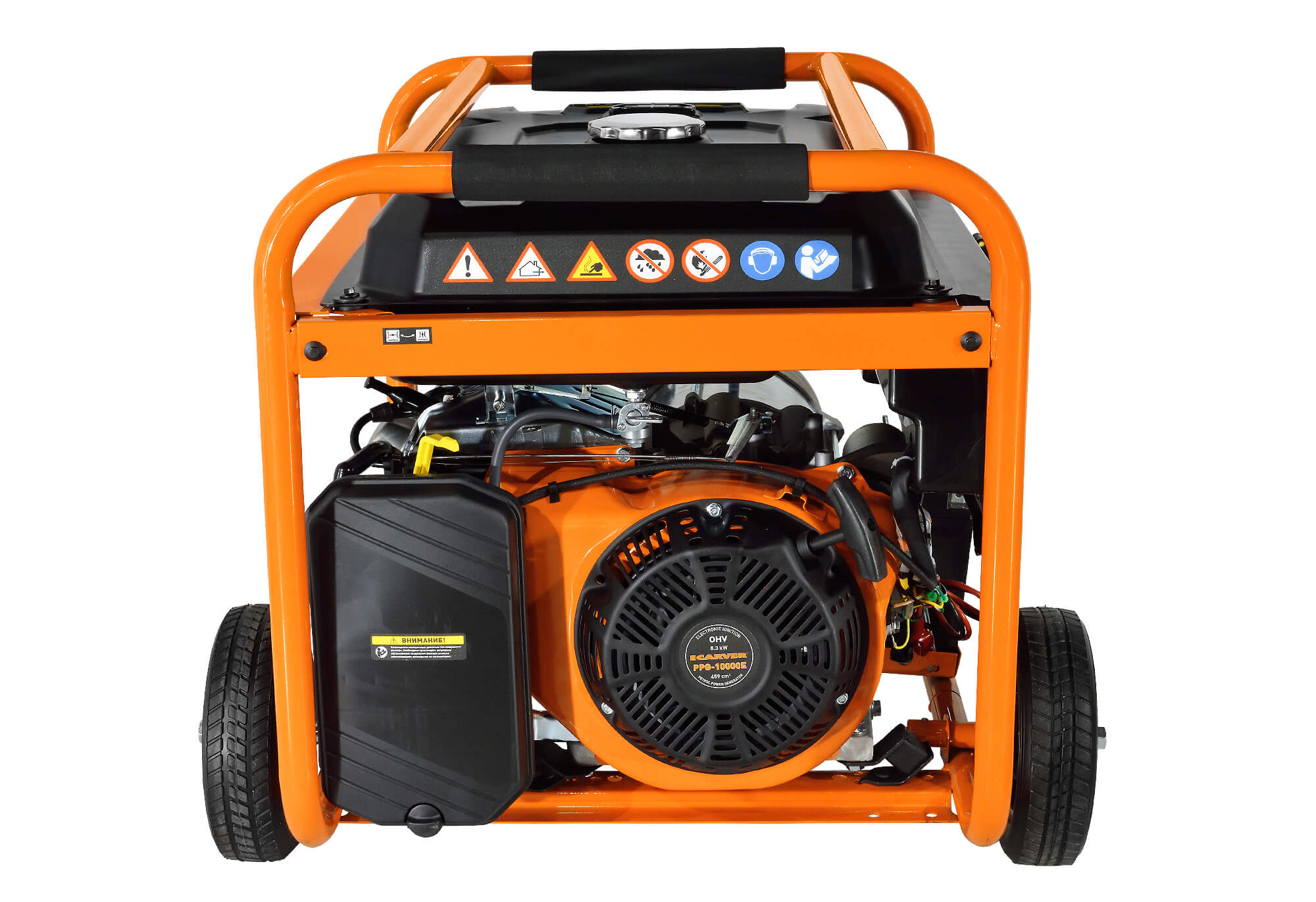 Генератор бензиновый Carver PPG-10000E