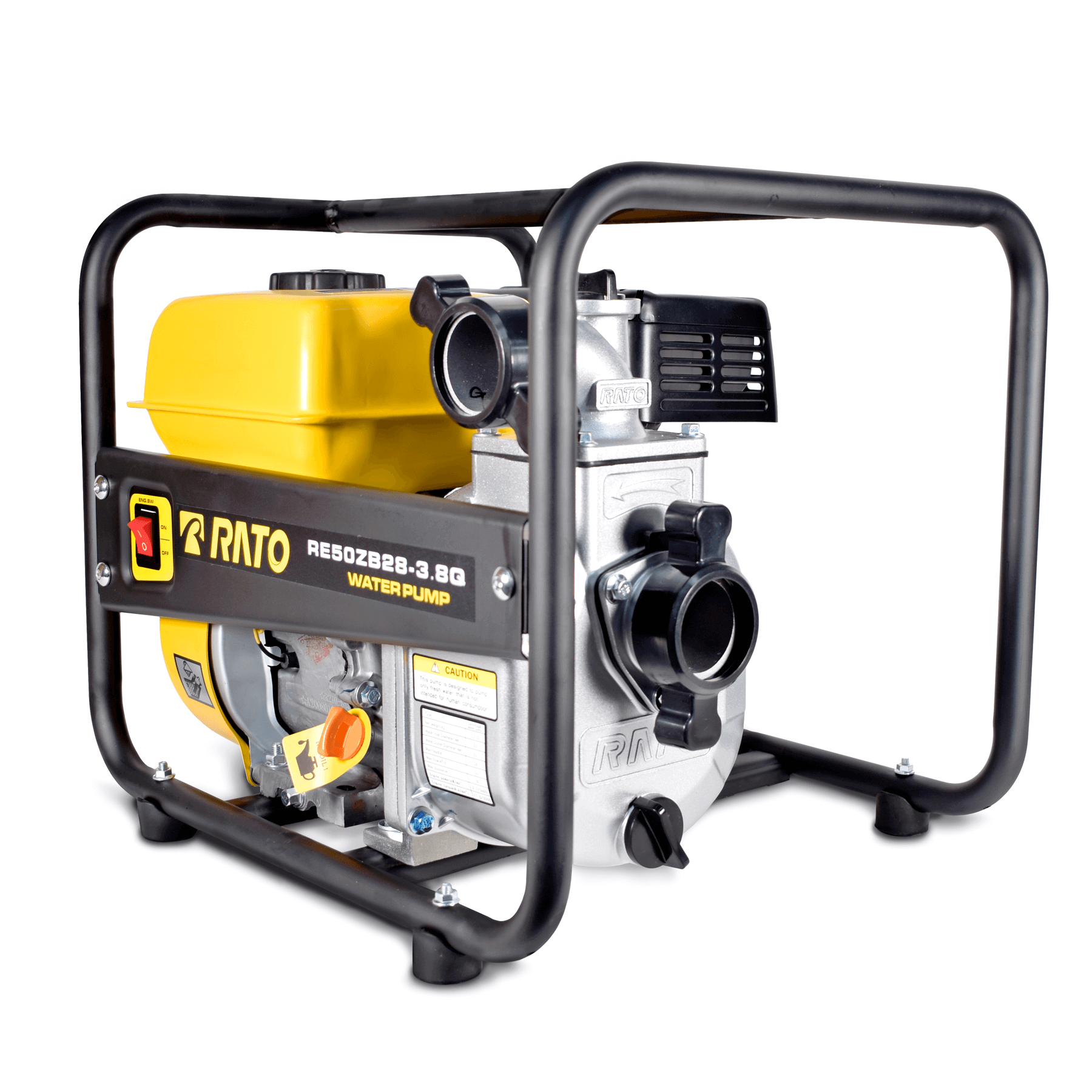 Мотопомпа для чистой воды RATO RE50ZB28
