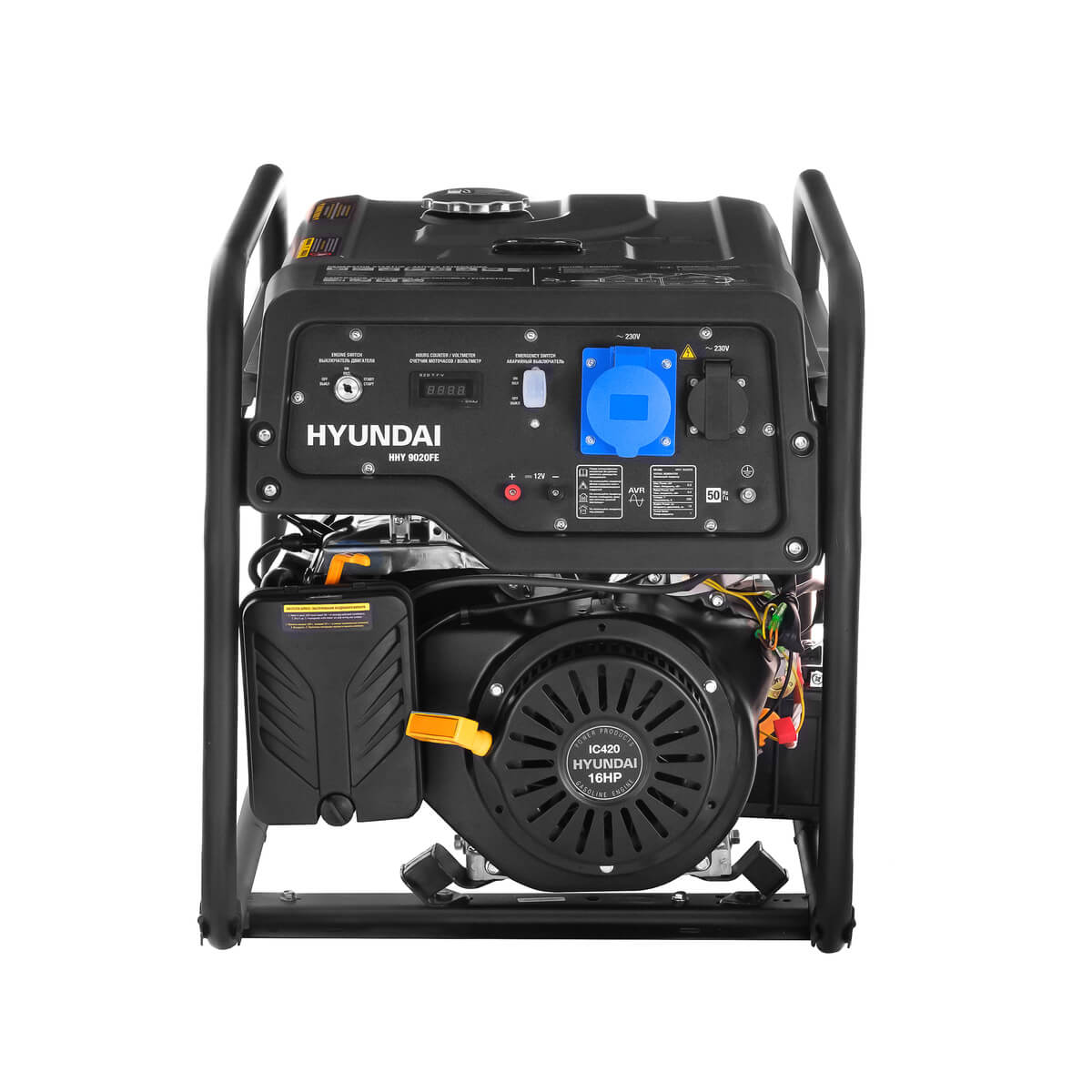 Генератор бензиновый Hyundai HHY 9020FE