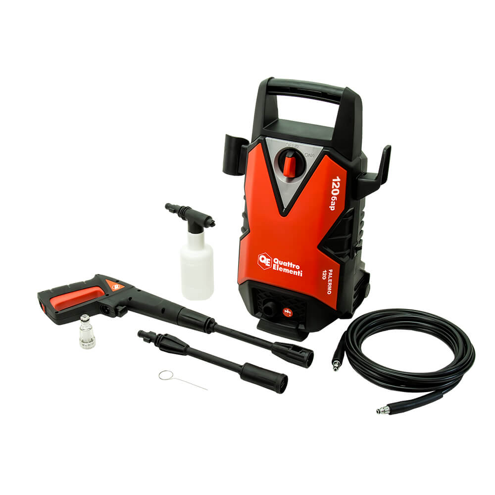 Мойка высокого давления QUATTRO ELEMENTI PALERMO 120, 793-312