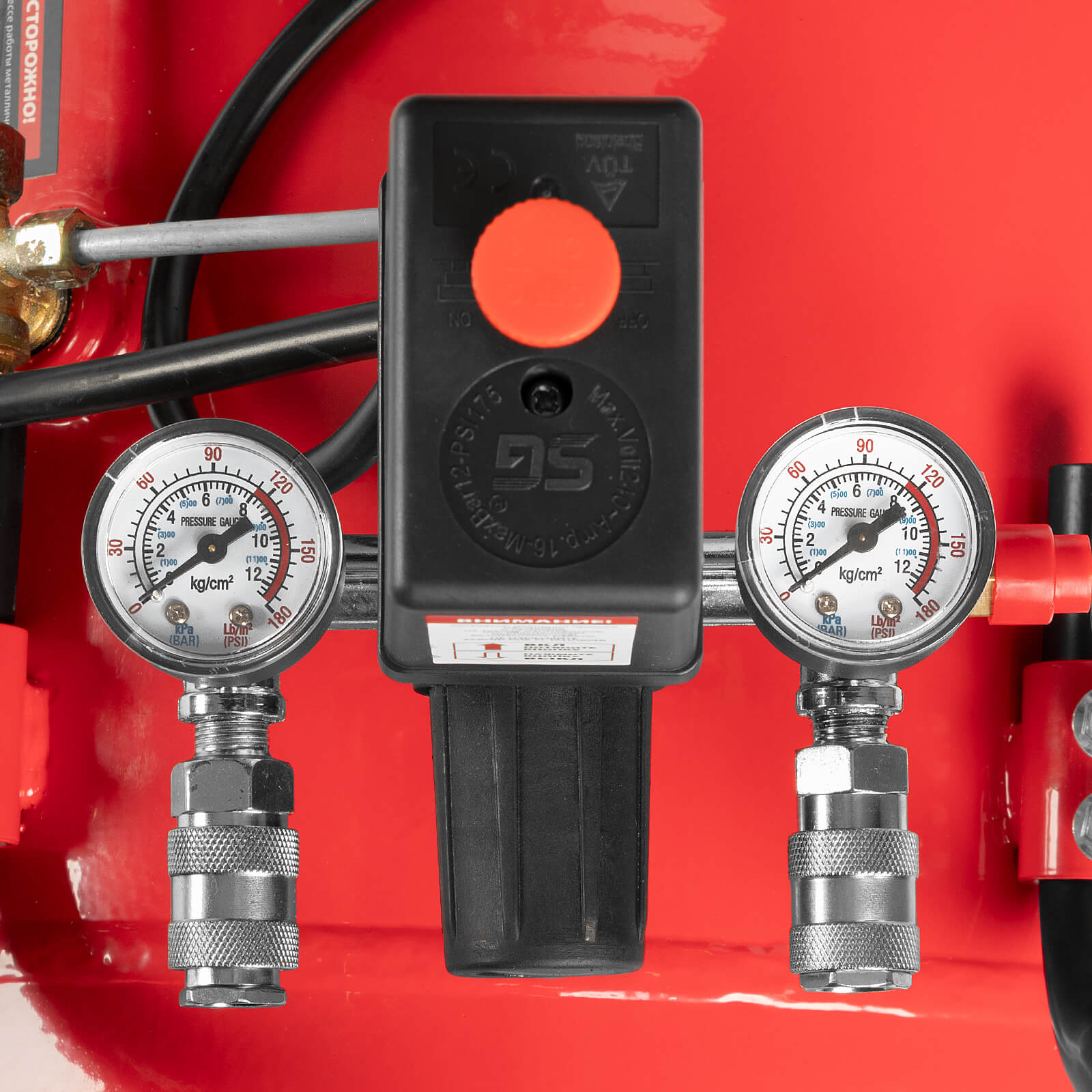 Компрессор с прямым приводом MTX КК-2200/100, 58033