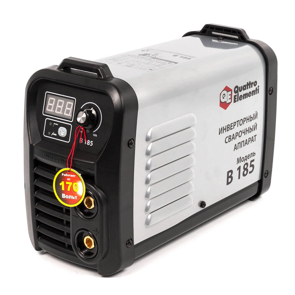 Сварочный аппарат QUATTRO ELEMENTI B 185, 772-418