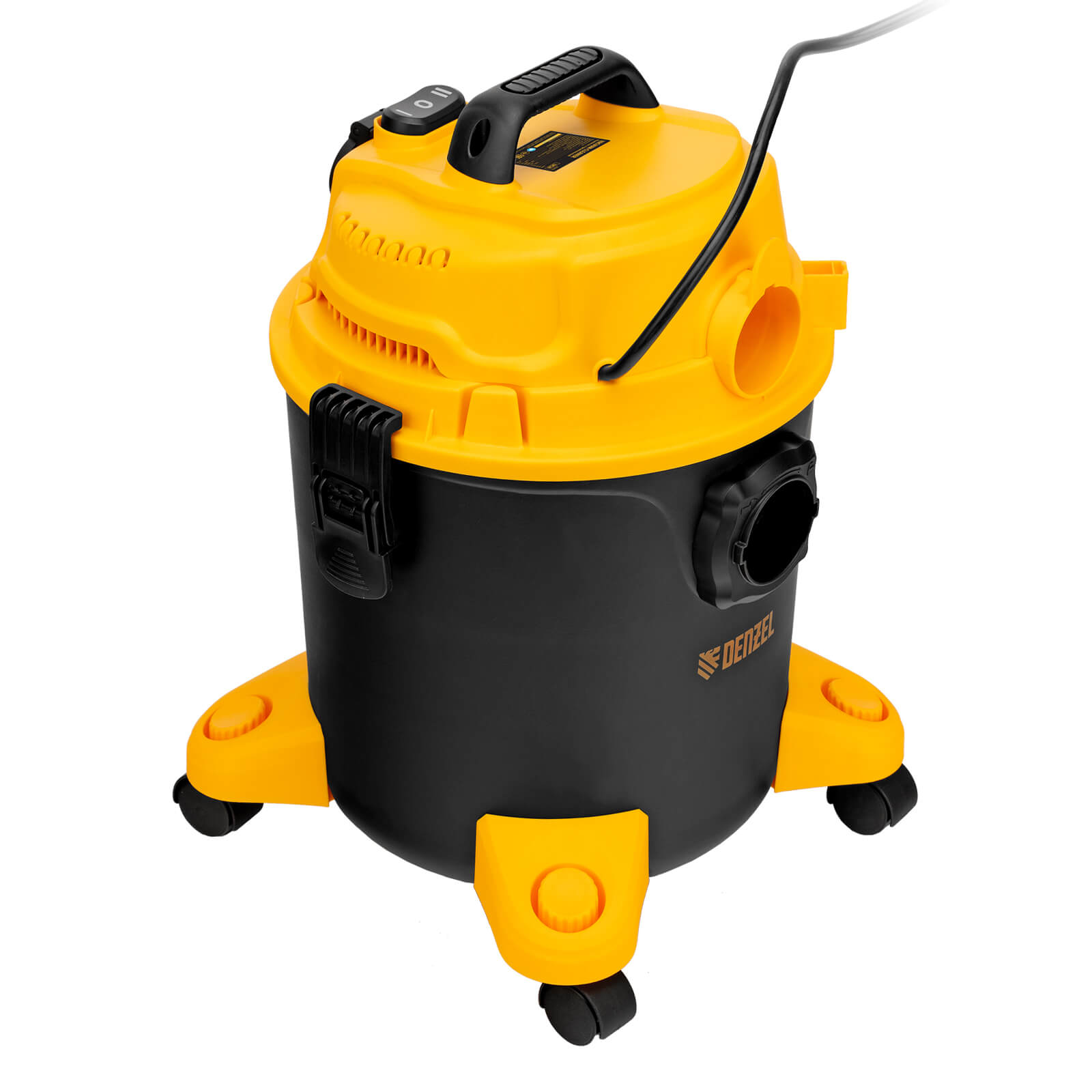 Пылесос строительный Denzel LVC20, 28292