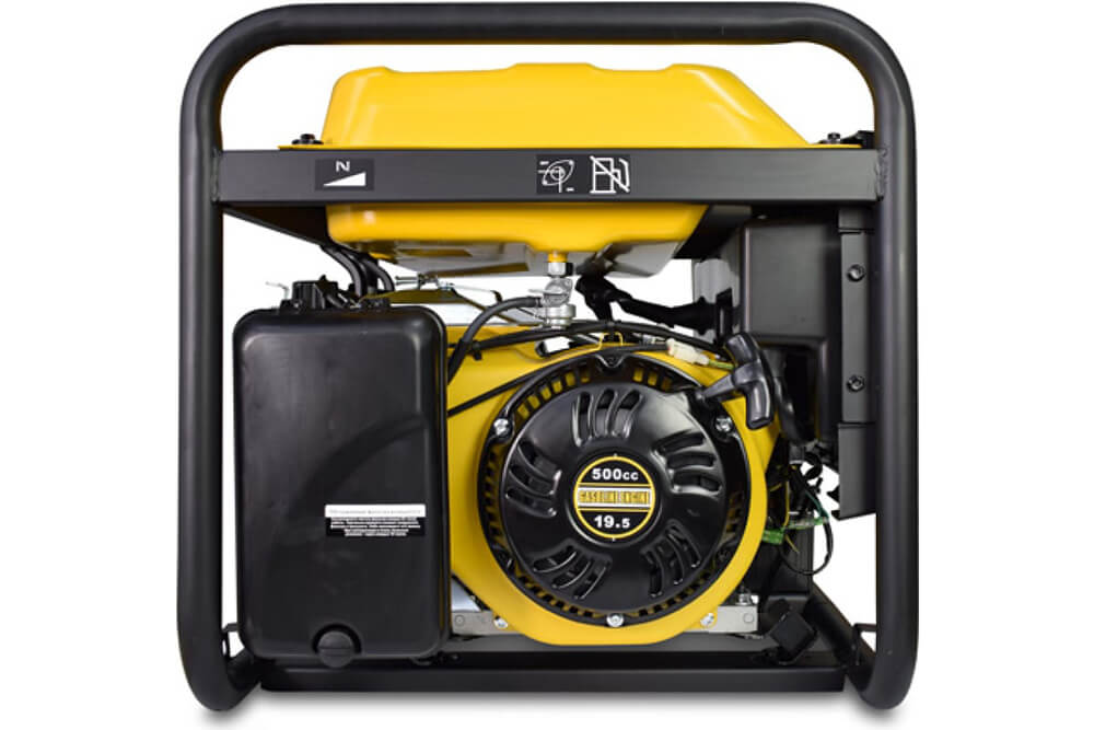 Бензогенератор RATO R8500DA