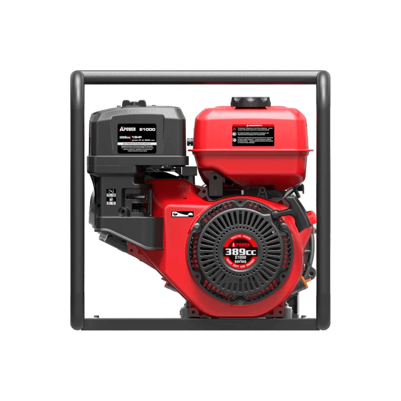 Бензиновая мотопомпа высоконапорная A-iPower AWP80H