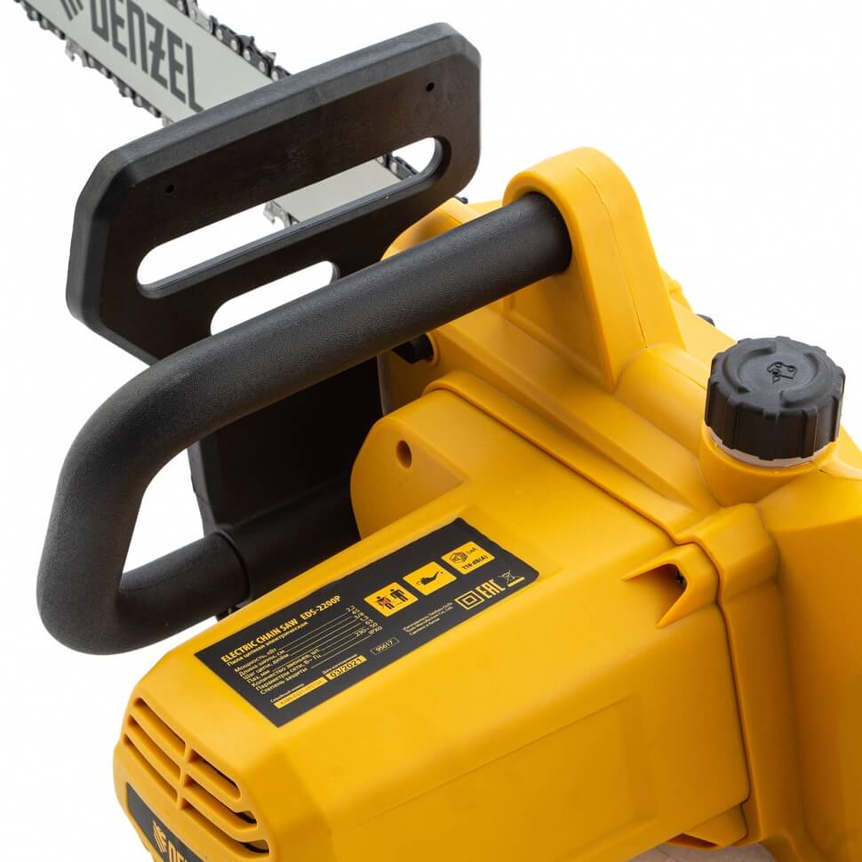Пила цепная электрическая Denzel EDS-2200P, 95617