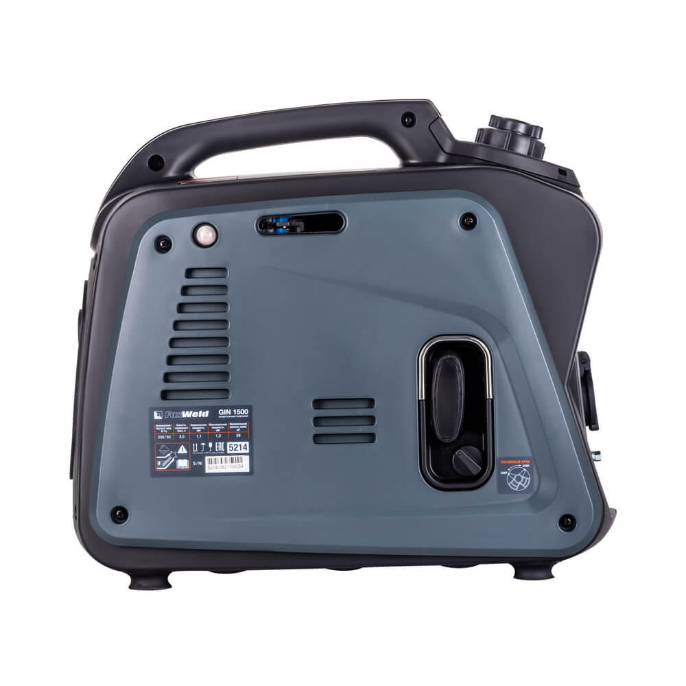 Бензиновый инверторный генератор FoxWeld GIN 1500, 5214