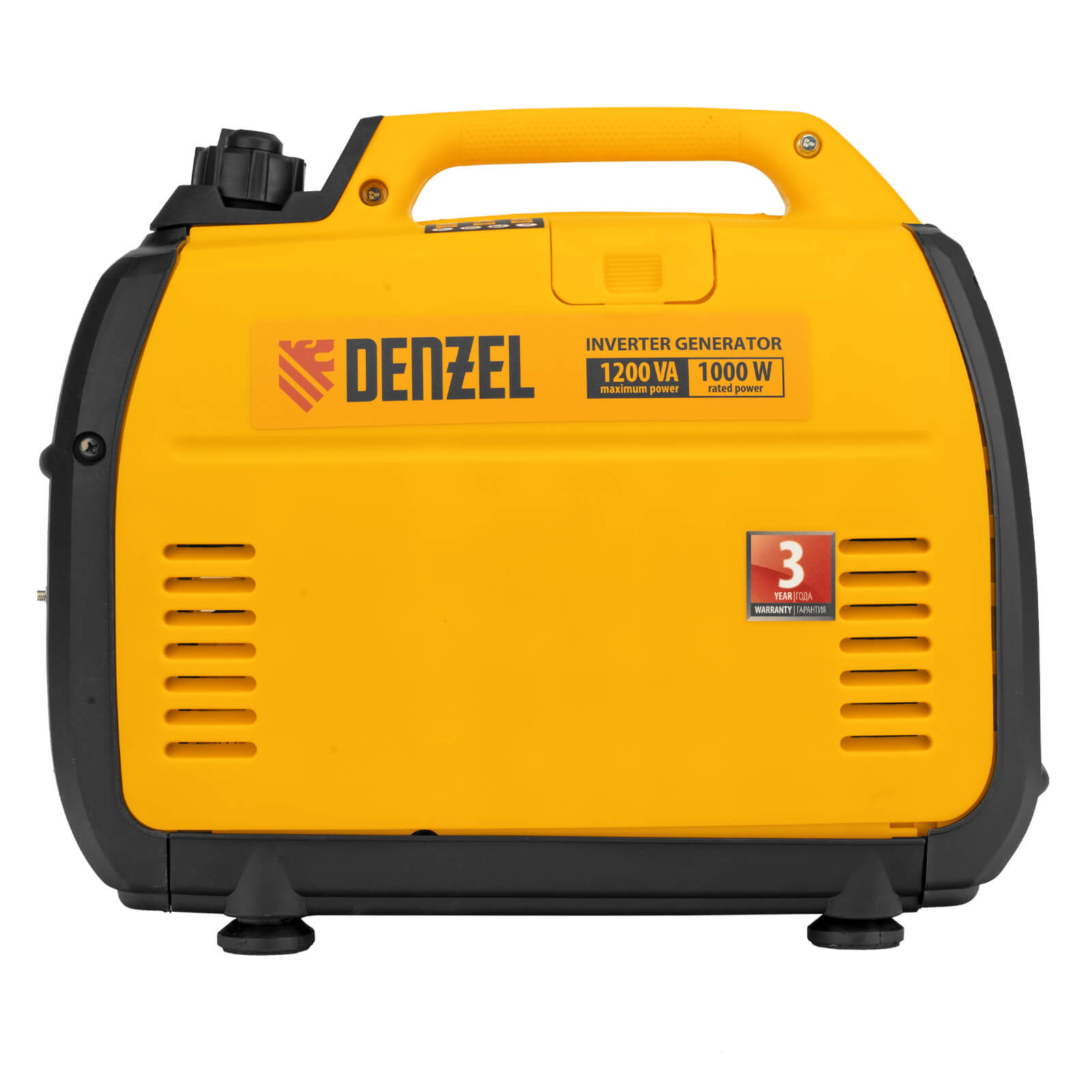 Генератор инверторный Denzel GT-1200iS, 94701