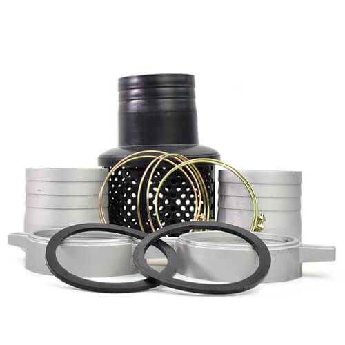 Мотопомпа для чистой воды REDVOLT WP40C