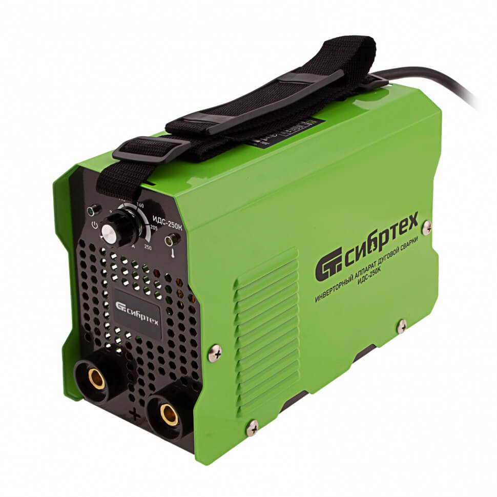 Инверторный аппарат дуговой сварки Сибртех ИДС-250K, 94396