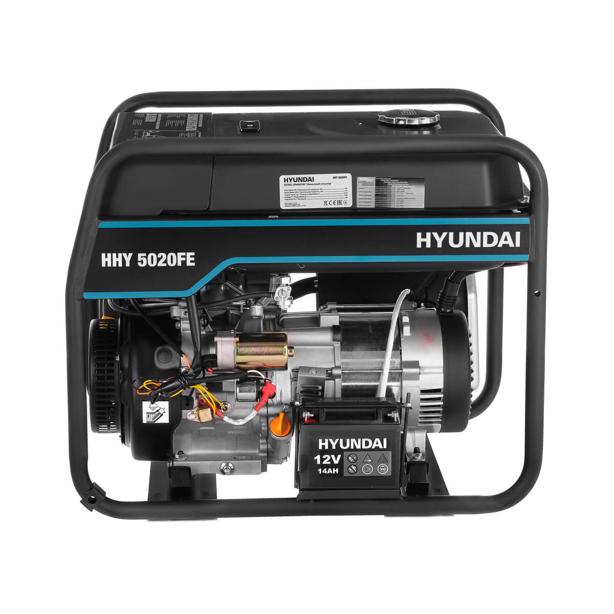 Генератор бензиновый Hyundai HHY 5020FE