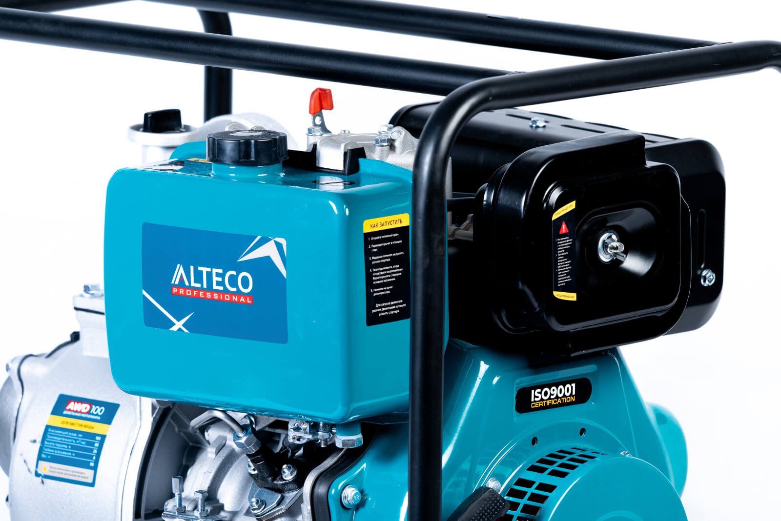 Мотопомпа дизельная Alteco Professional AWD100