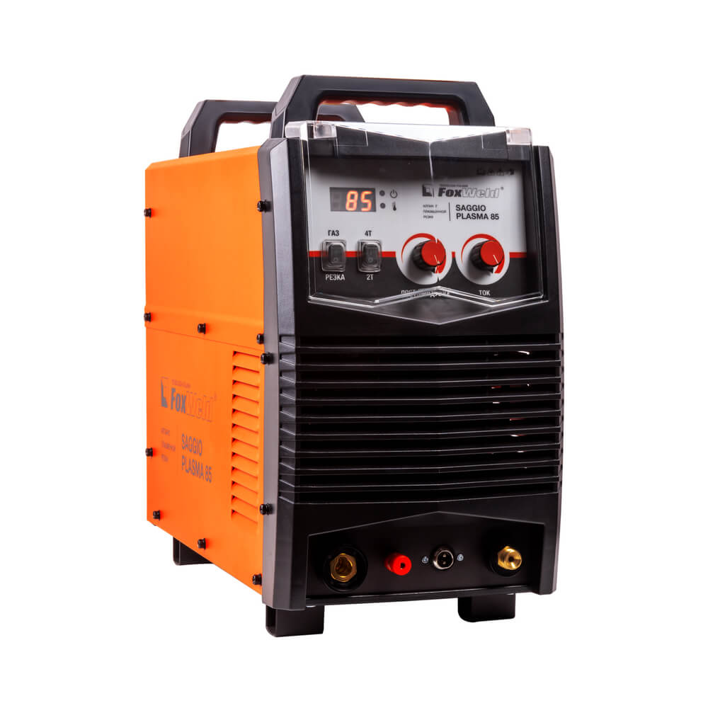 Аппарат плазменной резки FoxWeld Saggio PLASMA 85, 9043