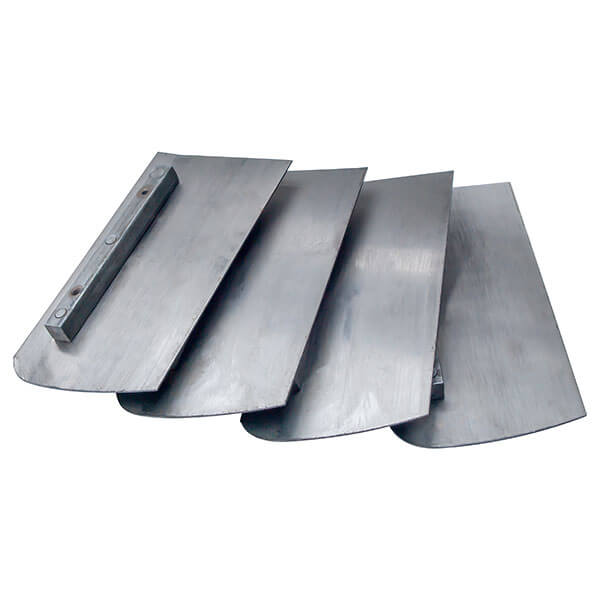 Стальные лопасти KOMAN 4.75"х9" MT24