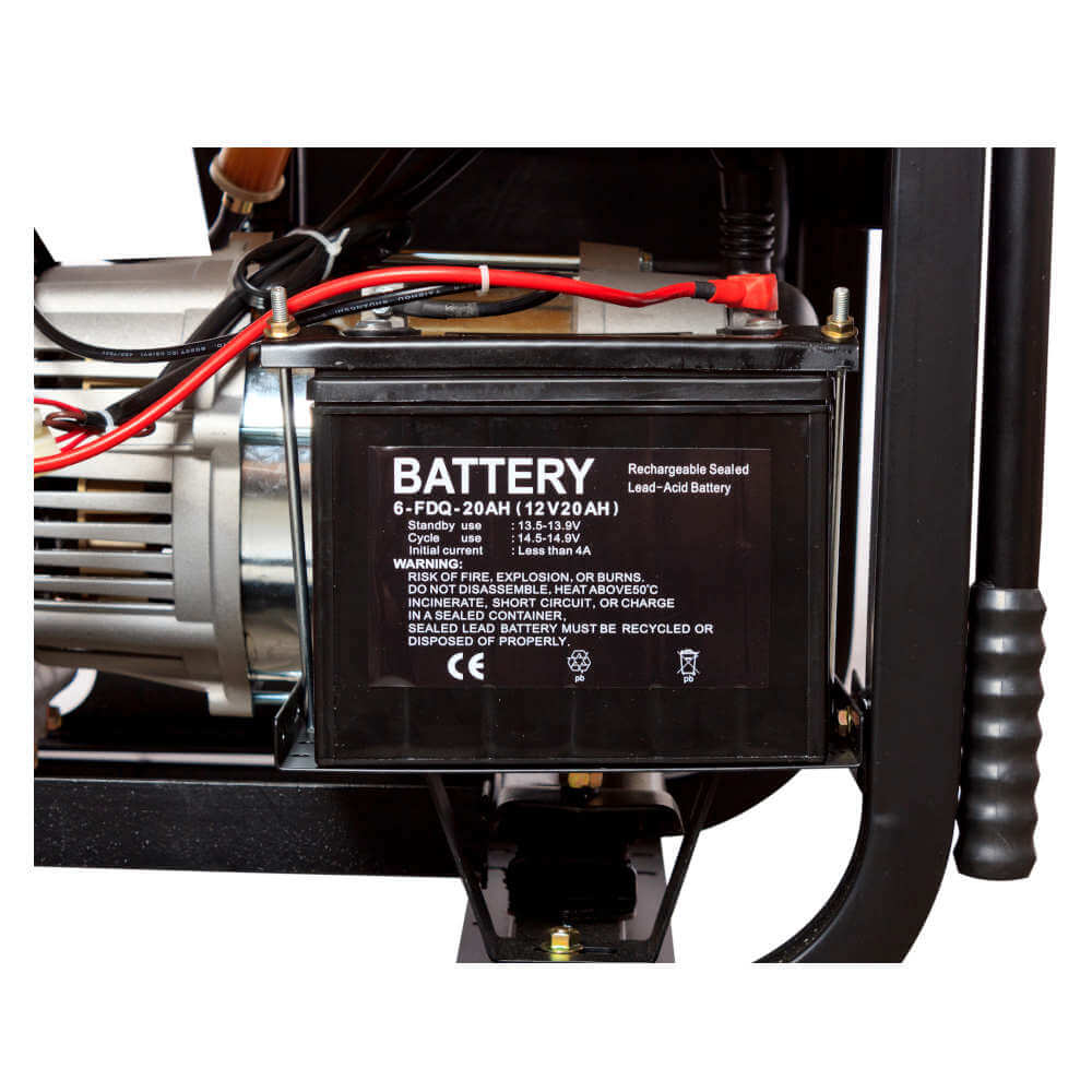 Генератор дизельный RedVerg RD-D7000E