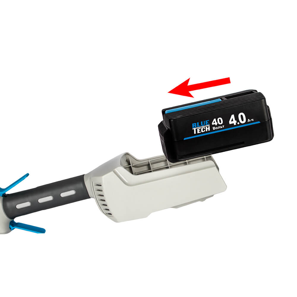 Триммер аккумуляторный DDE BlueTech GTB 400, 909-327