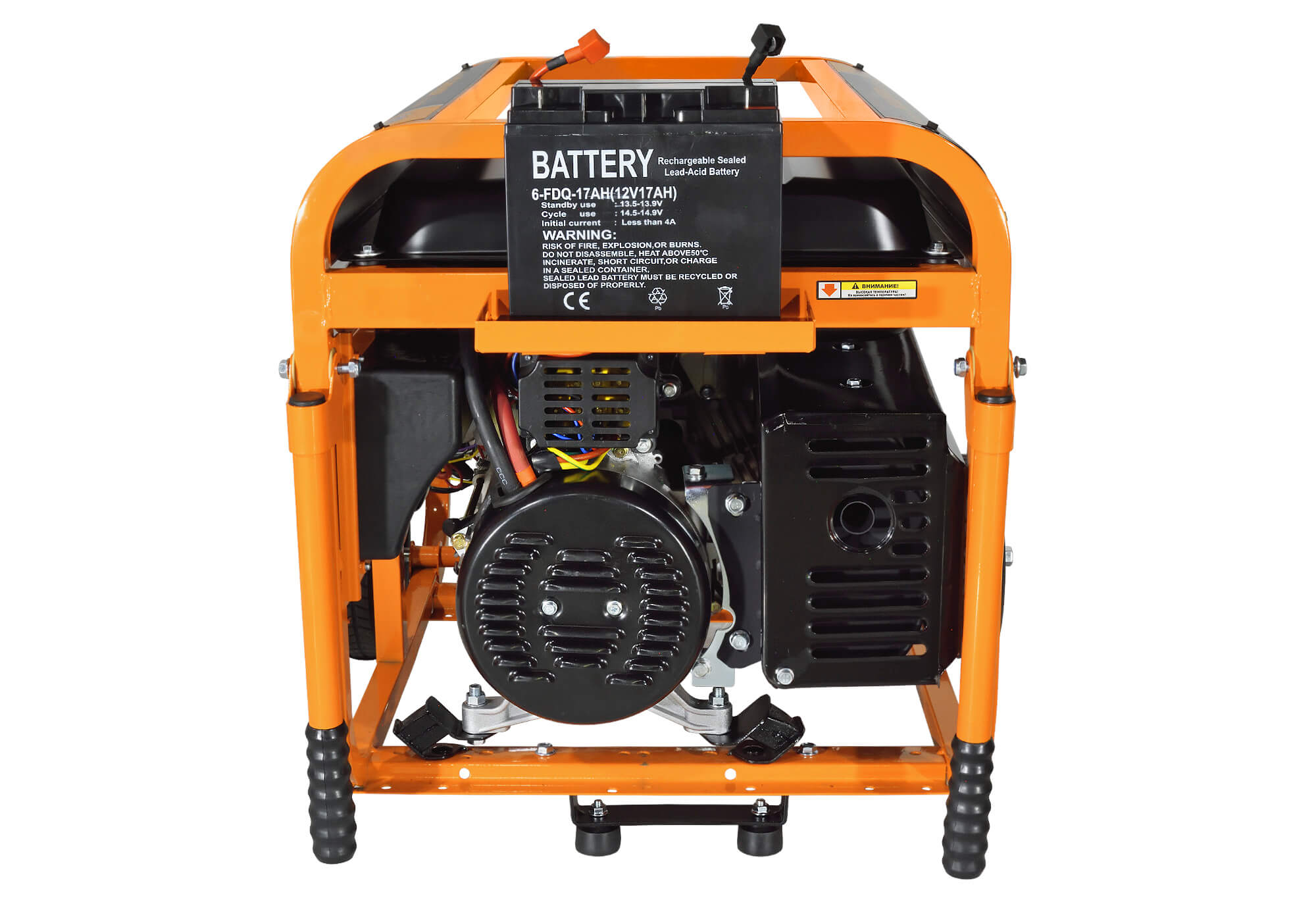 Генератор бензиновый сварочный Carver PPG-6500E WELDER