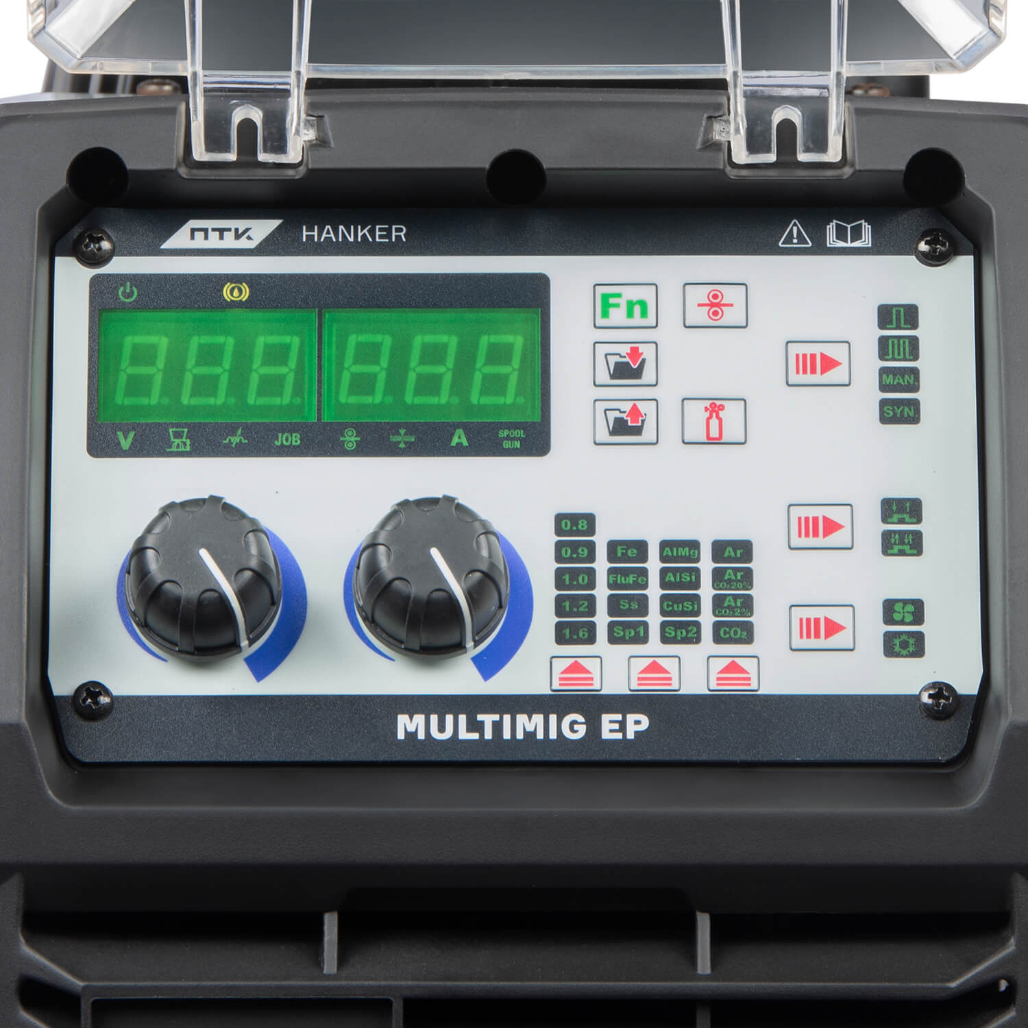 Сварочный полуавтомат ПТК HANKER MULTIMIG 350S EP H22