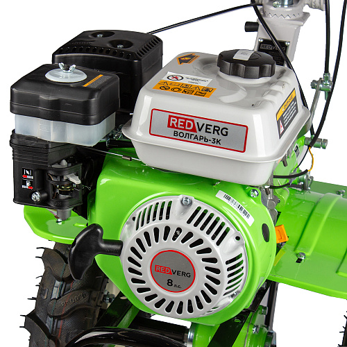 Мотоблок Волгарь-3К (с колесами)