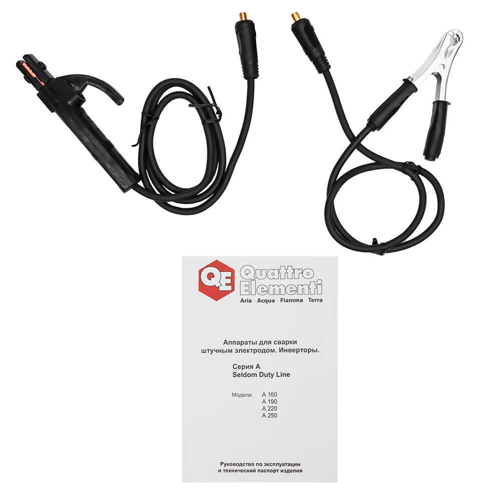 Сварочный аппарат QUATTRO ELEMENTI A 250, 248-542