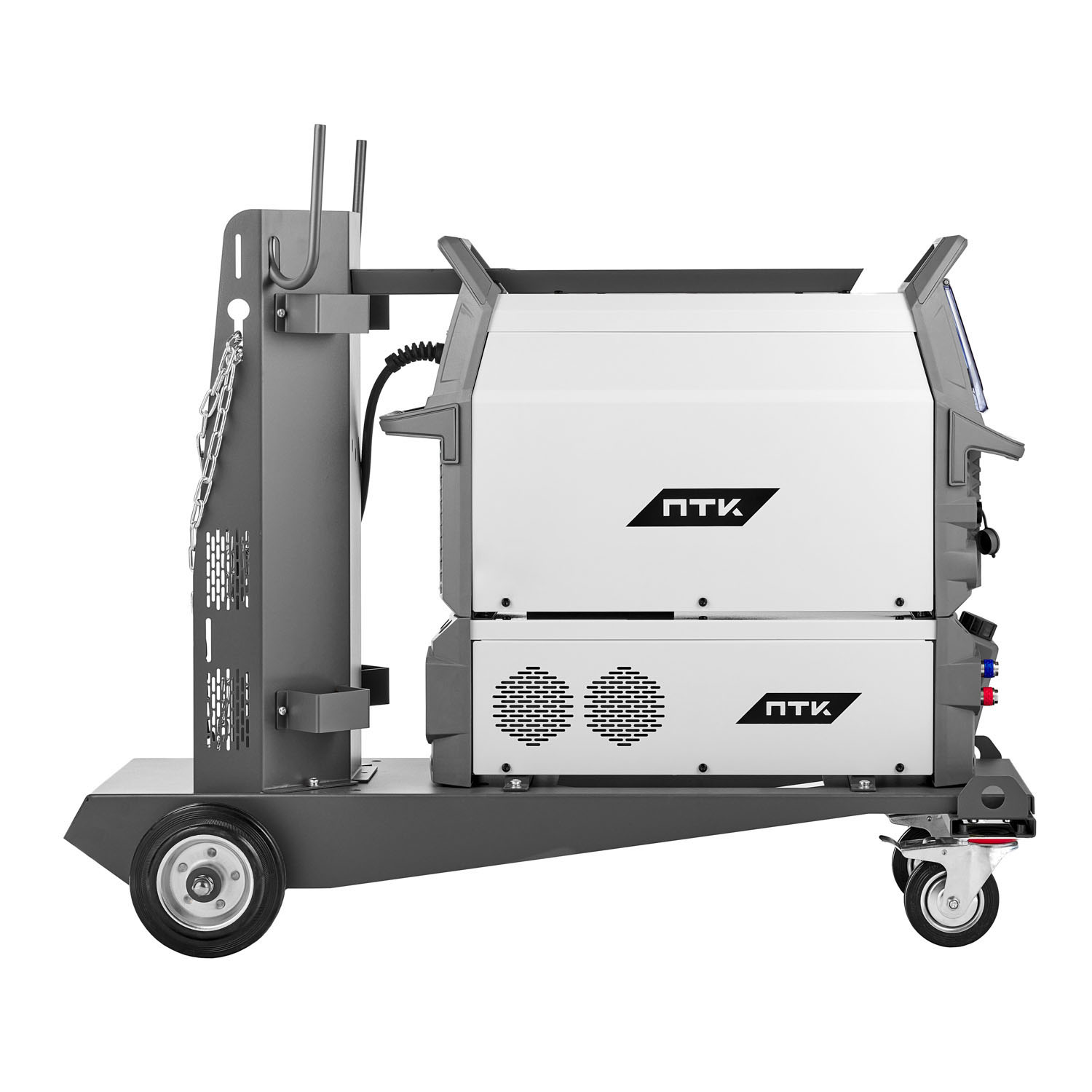 Сварочный инвертор ПТК HANKER MULTIWAVE TIG KT230 P AC/DC LCD H73