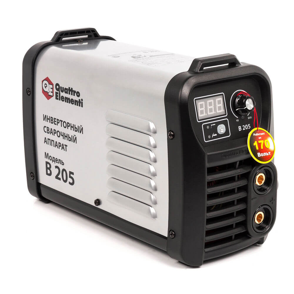 Сварочный аппарат QUATTRO ELEMENTI B 205, 772-425