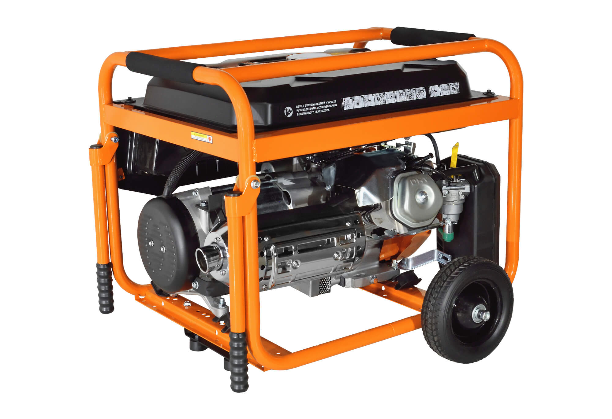 Генератор бензиновый Carver PPG-10000E