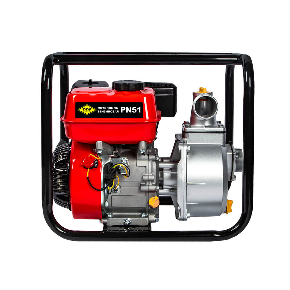 Мотопомпа бензиновая для чистой воды DDE PN51