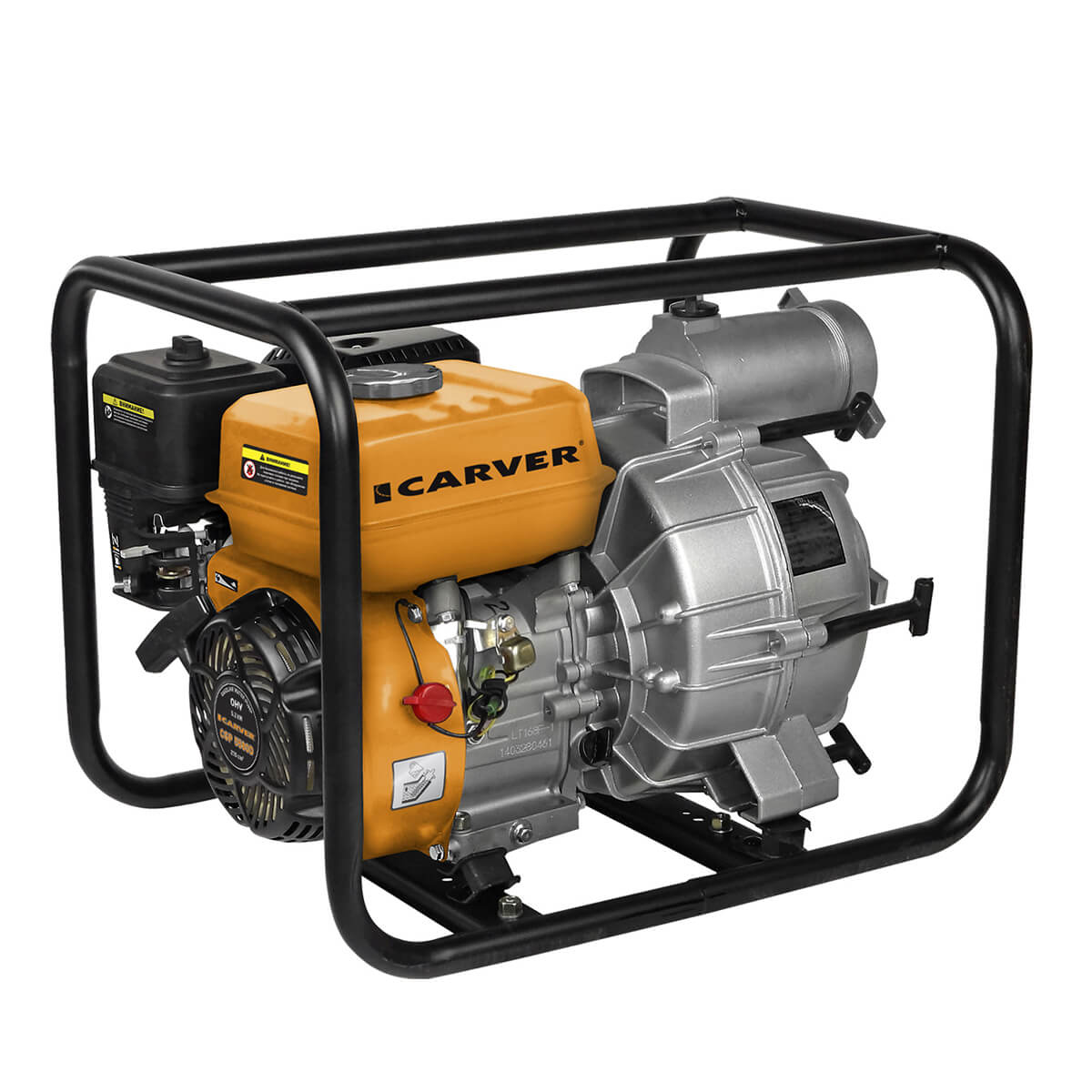 Мотопомпа для грязной воды Carver CGP 5580D