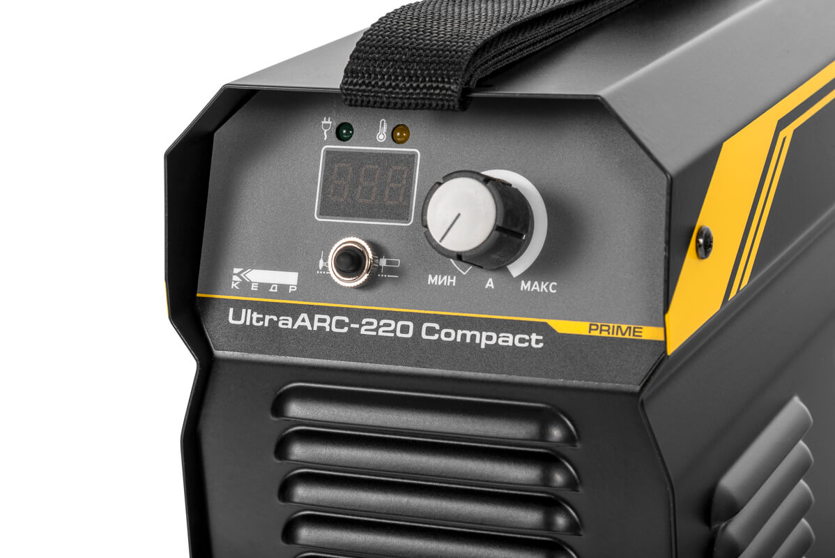 Аппарат инверторный КЕДР UltraARC-220 Compact