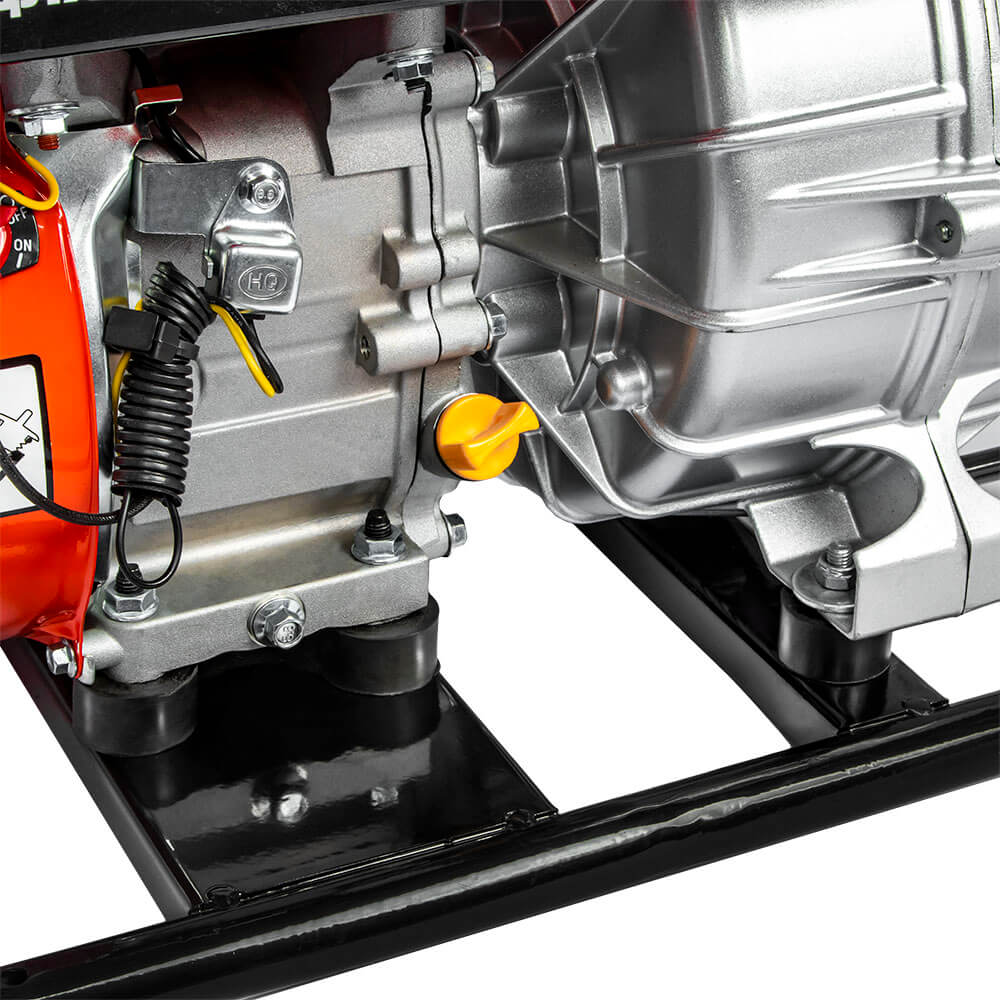 Мотопомпа бензиновая для грязной воды DDE PTR80