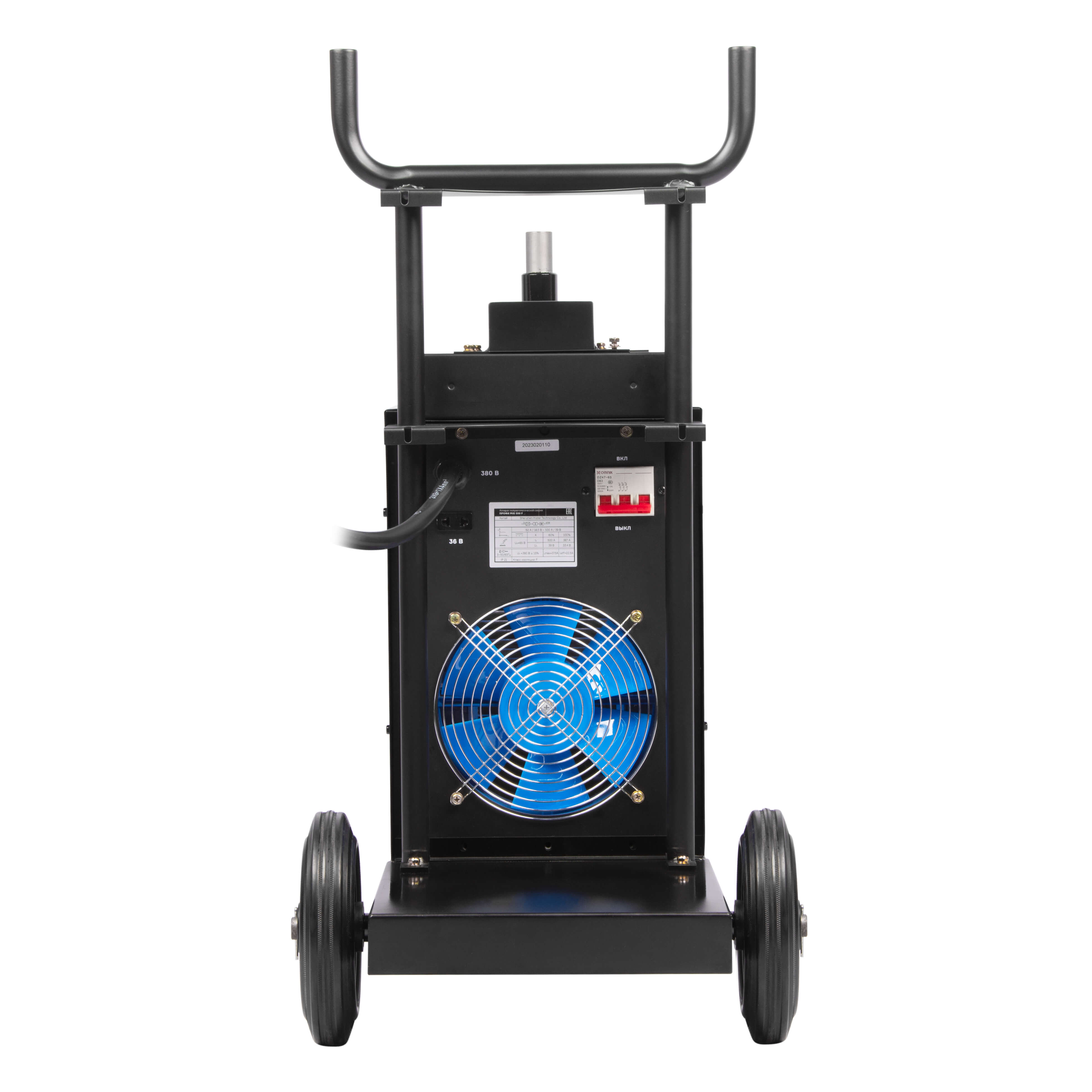 Сварочный полуавтомат ПТК ПРОФИ MIG 500 F