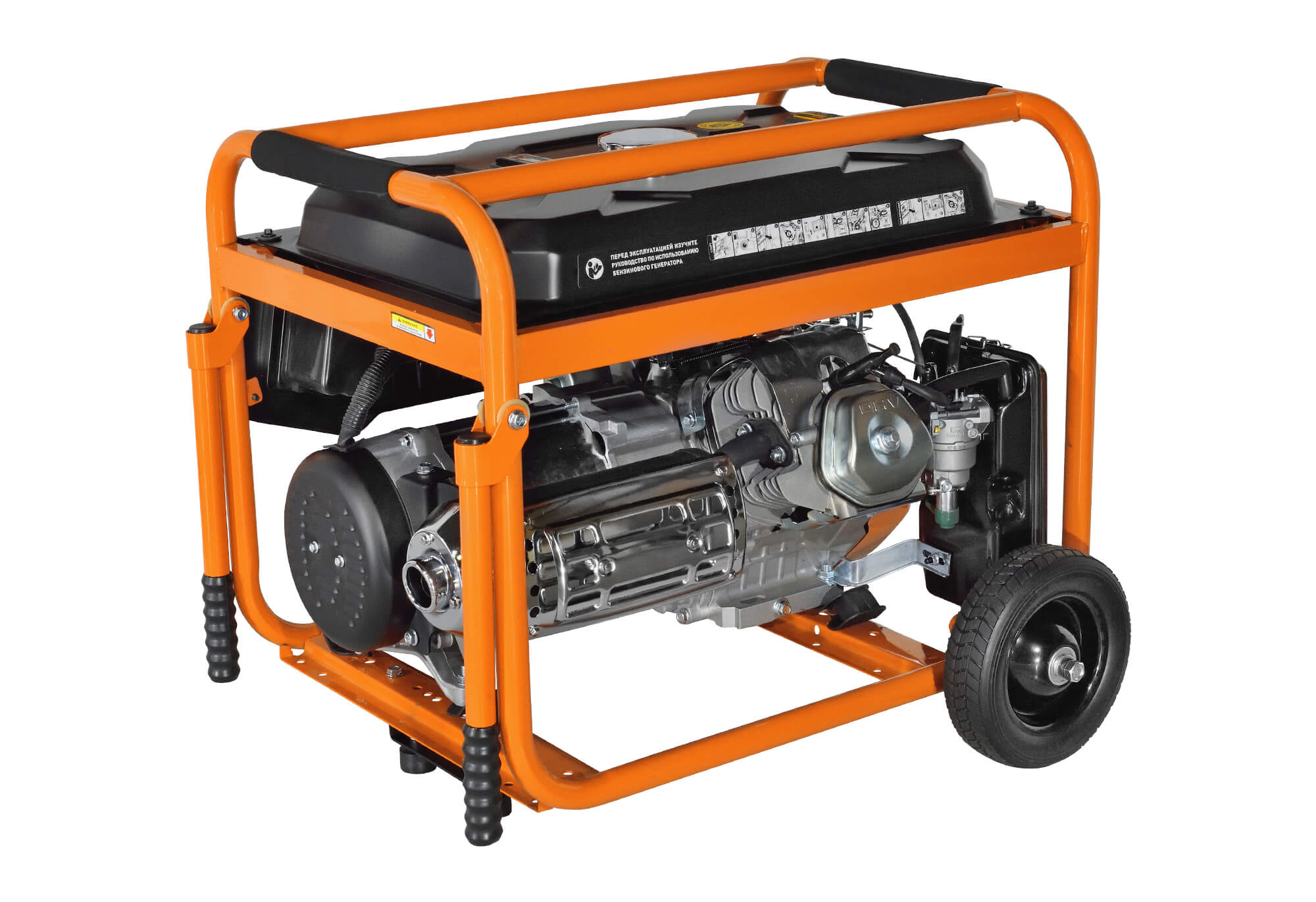 Генератор бензиновый Carver PPG-9000E