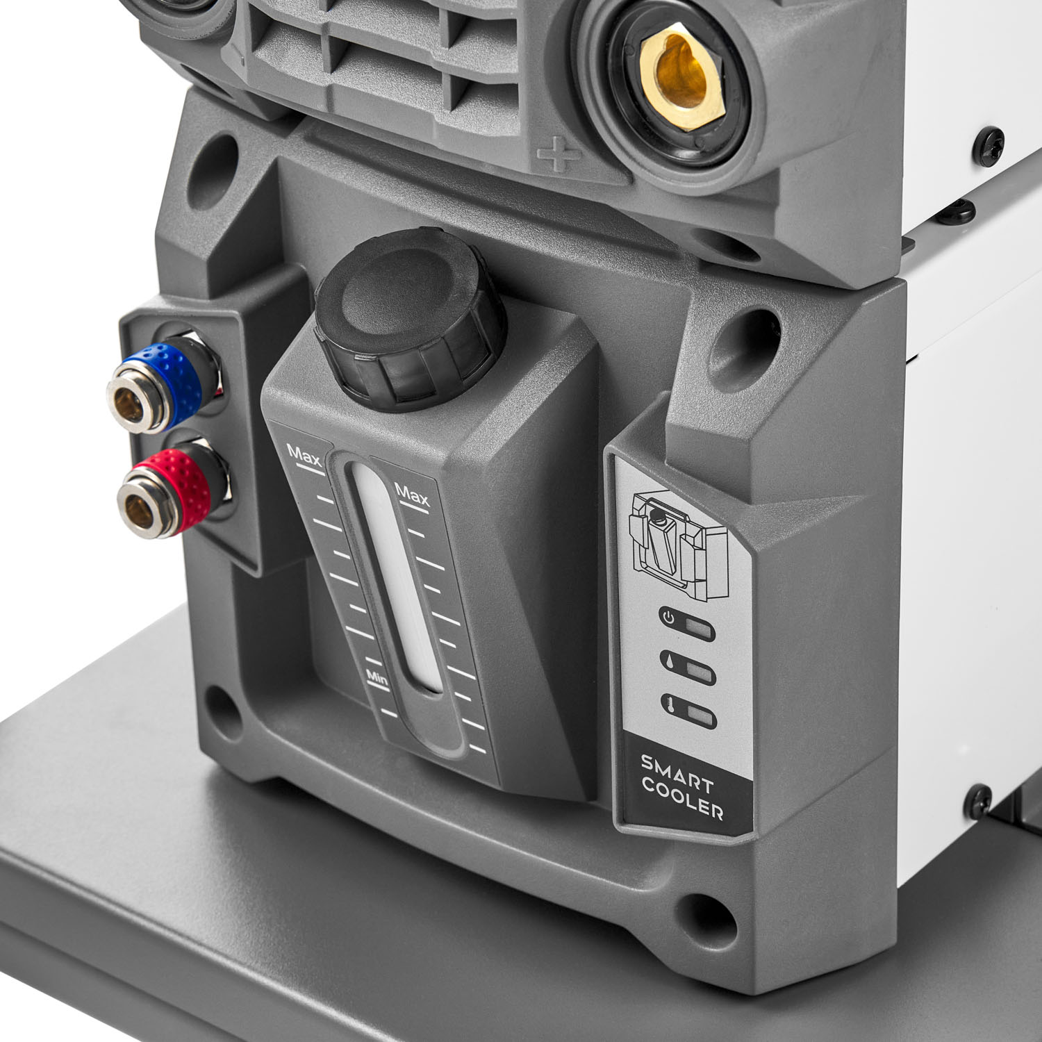 Сварочный инвертор ПТК HANKER MULTIWAVE TIG KT230 P AC/DC LCD H73