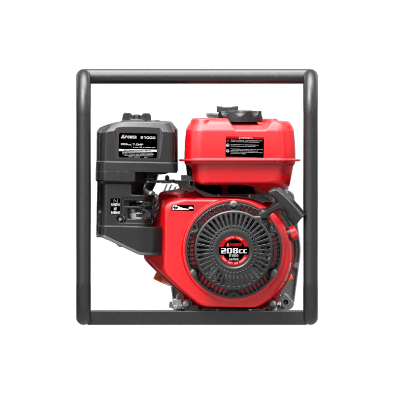 Бензиновая мотопомпа для чистой воды A-iPower AWP80
