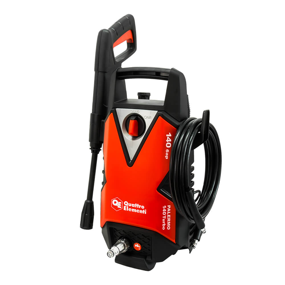 Мойка высокого давления QUATTRO ELEMENTI PALERMO 140 Turbo, 916-103